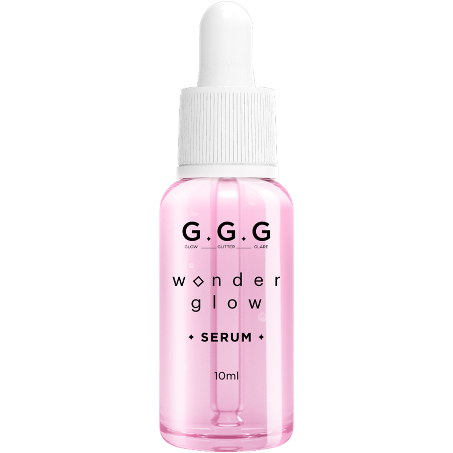 Serum Hồng GGG Cấp Nước, Dưỡng Trắng, Căng Bóng 10ml