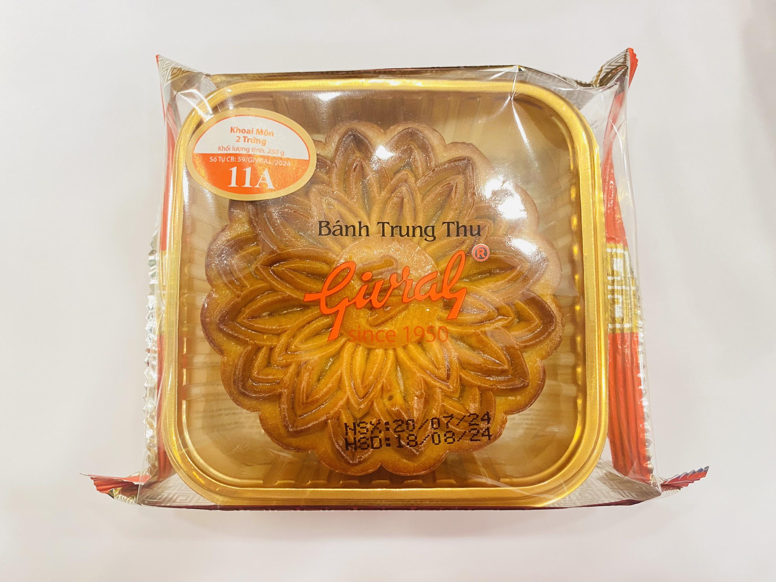 Bánh Trung Thu Givral Combo Tâm Giao 3