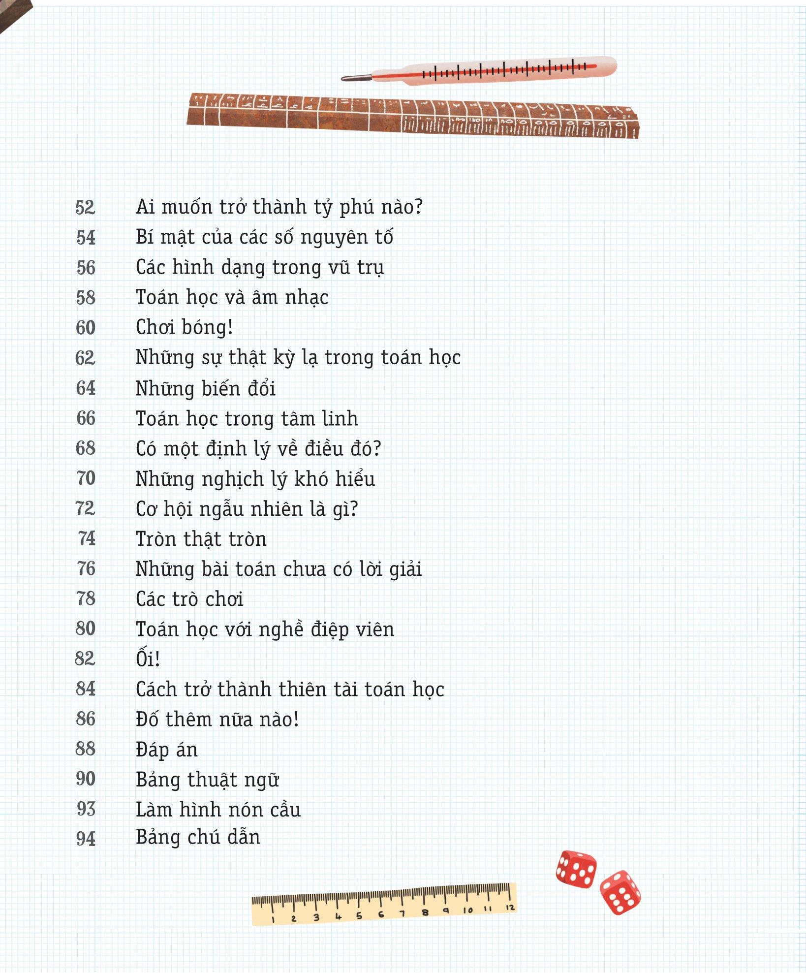 Khám Phá Toán Học Thú Vị Quanh Ta