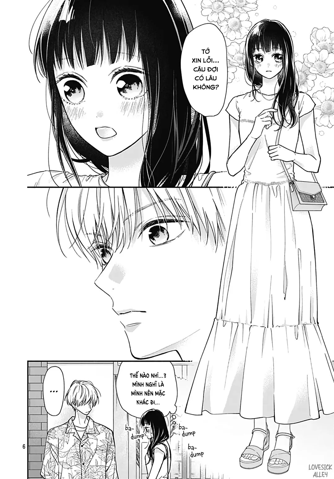 màu hồng và ớt chuông chapter 17 6