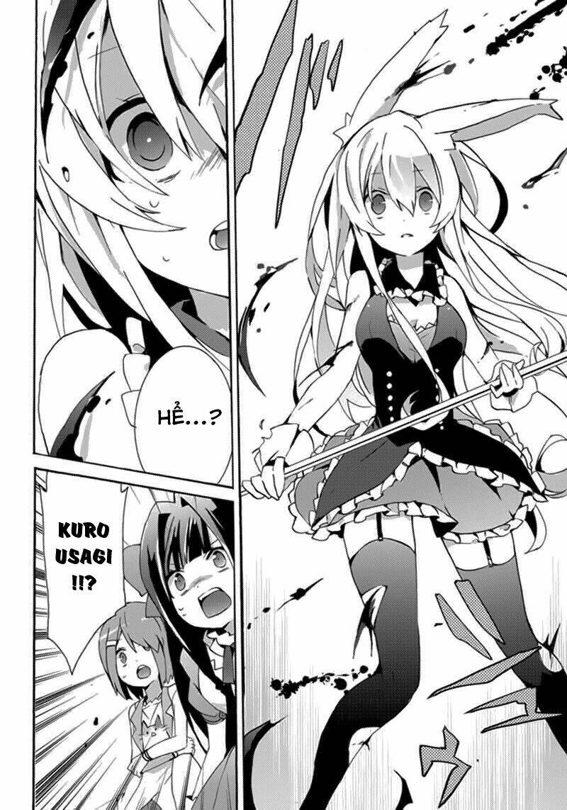 hình như những đứa trẻ rắc rối đó đến từ thế giới khác thì phải? z chapter 9 13