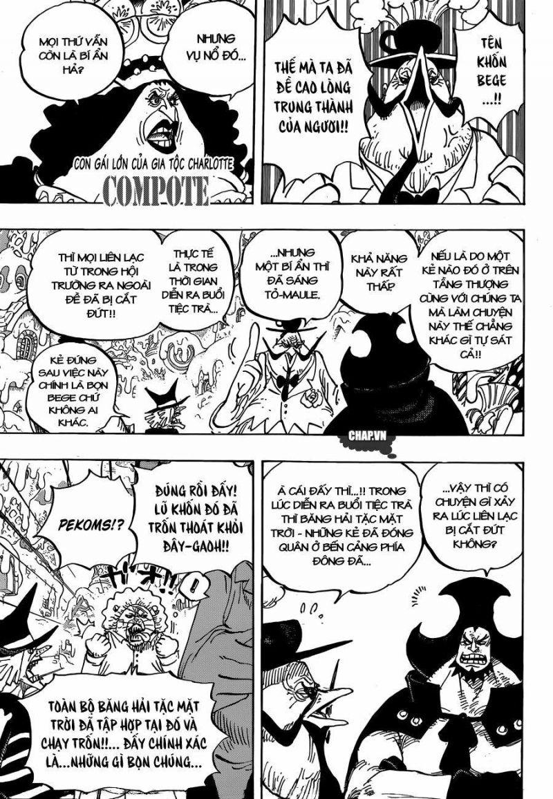 đảo hải tặc - one piece chapter 873 3