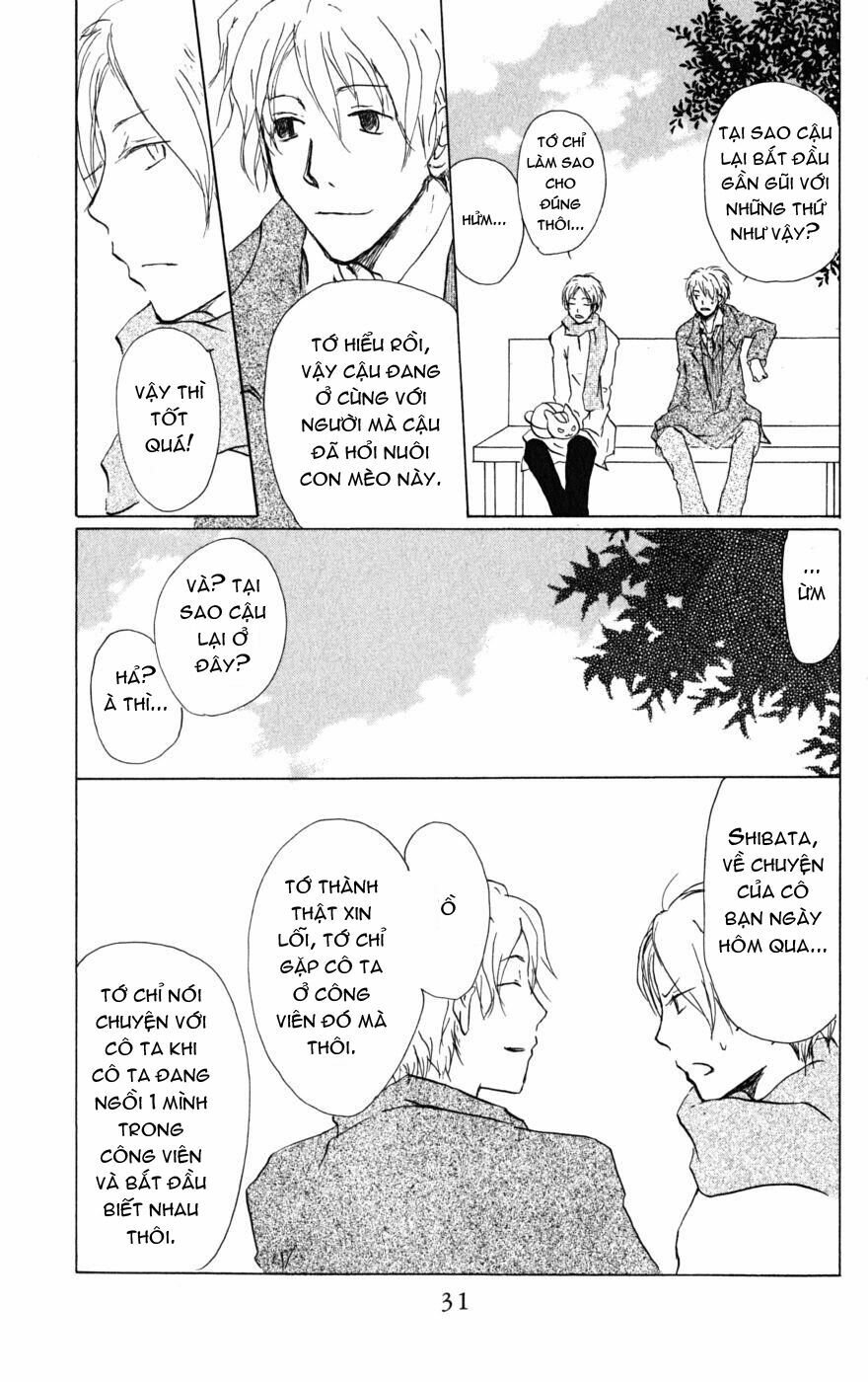 trả tên lại cho yêu quái chapter 37 31