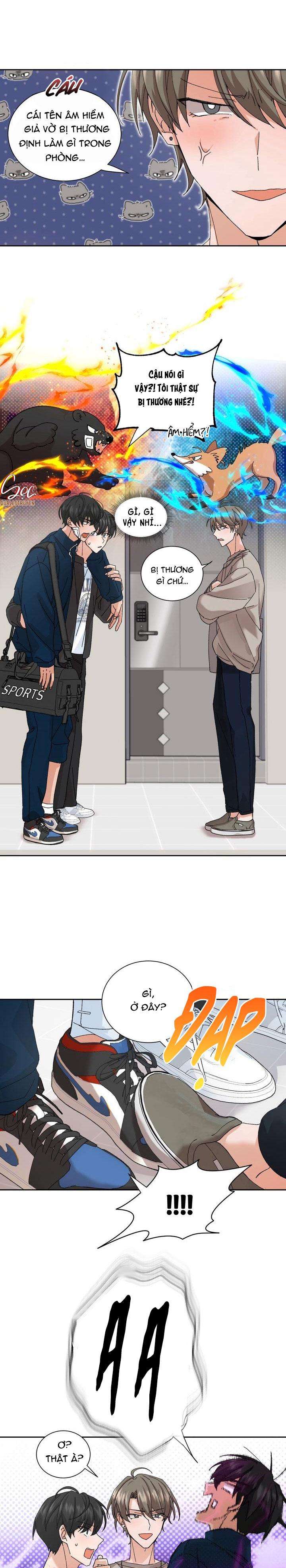 đặc quyền cho cặp đôi mới cưới chapter 11 18