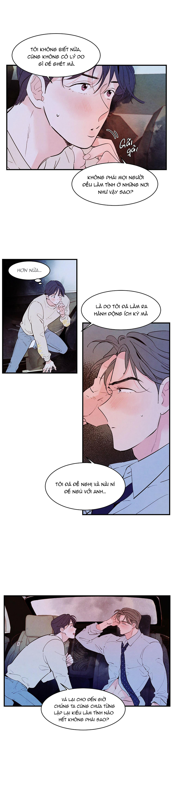 tình cuồng say chapter 18 7