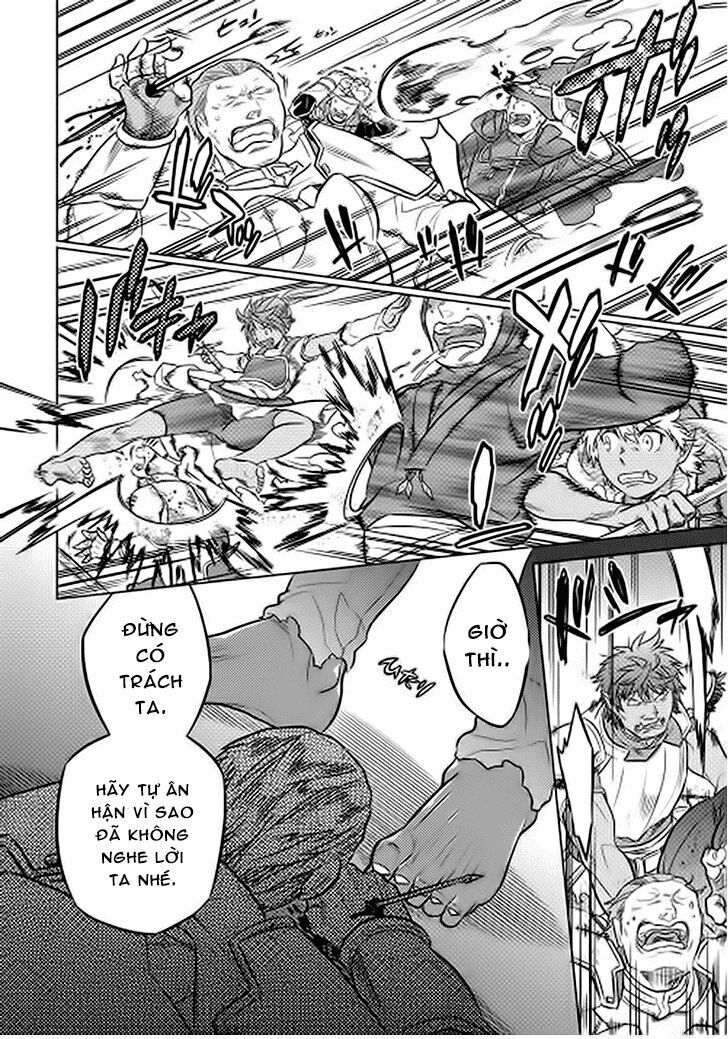 Re:monster chapter 13 14