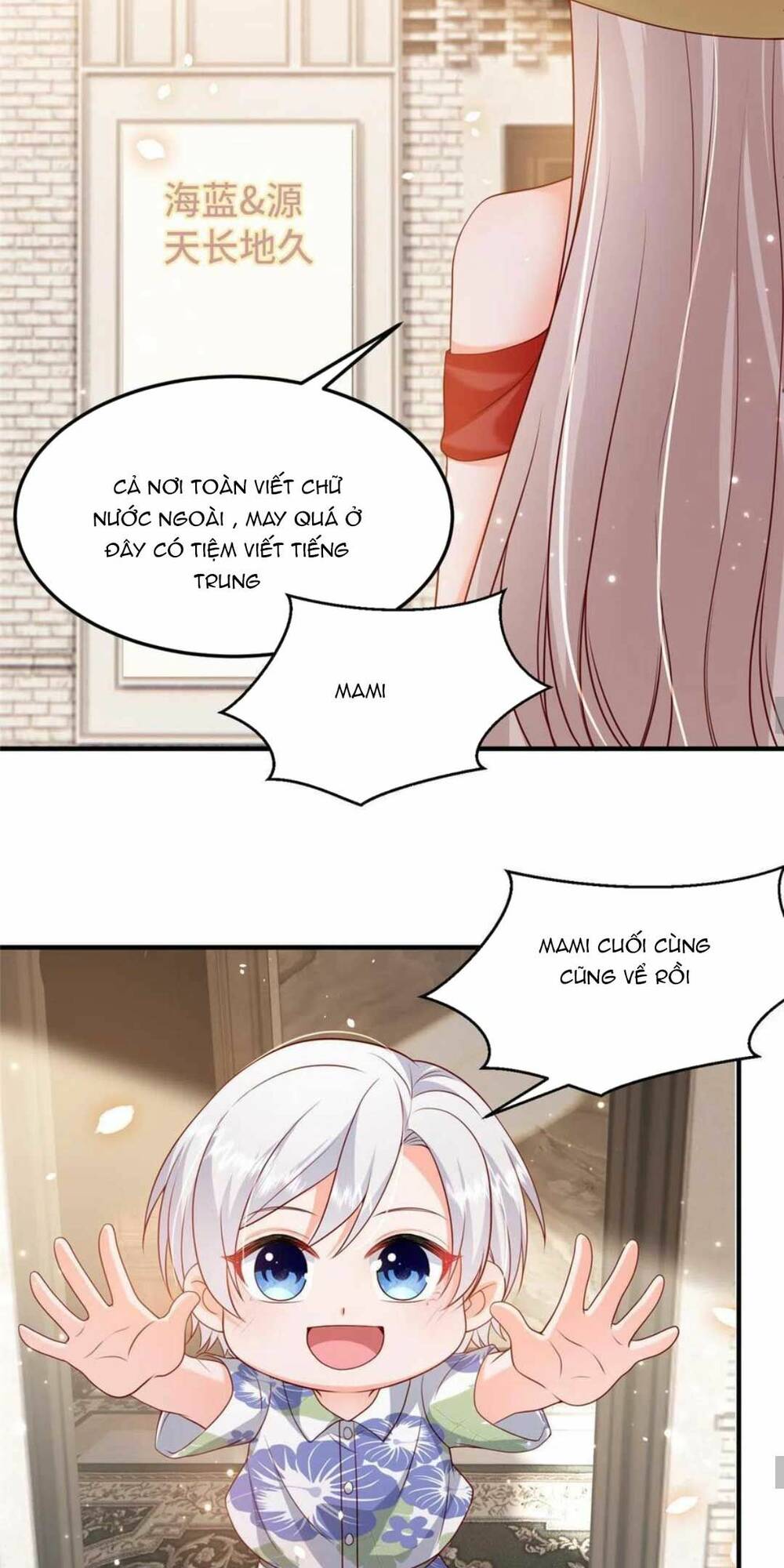 manh thê bé bỏng không dễ chọc chapter 39 36