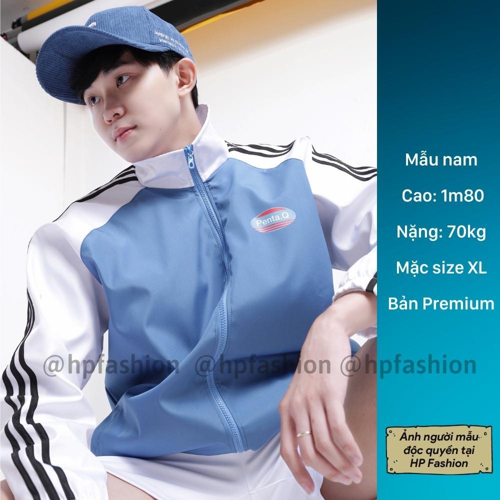 Áo khoác bóng chày form rộng vải dù cao cấp ️ Áo bomber thời trang Hàn Quốc dáng Unisex nam nữ