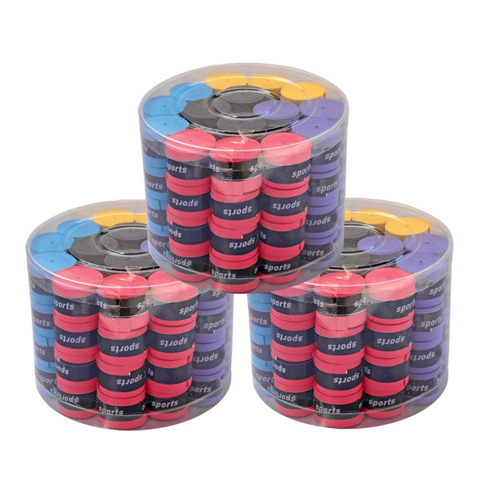 Overgrip Racket Grip Tape Tennis Grip Tape Absorb Sweatbands Stretchy Anti Slip Protector Handle