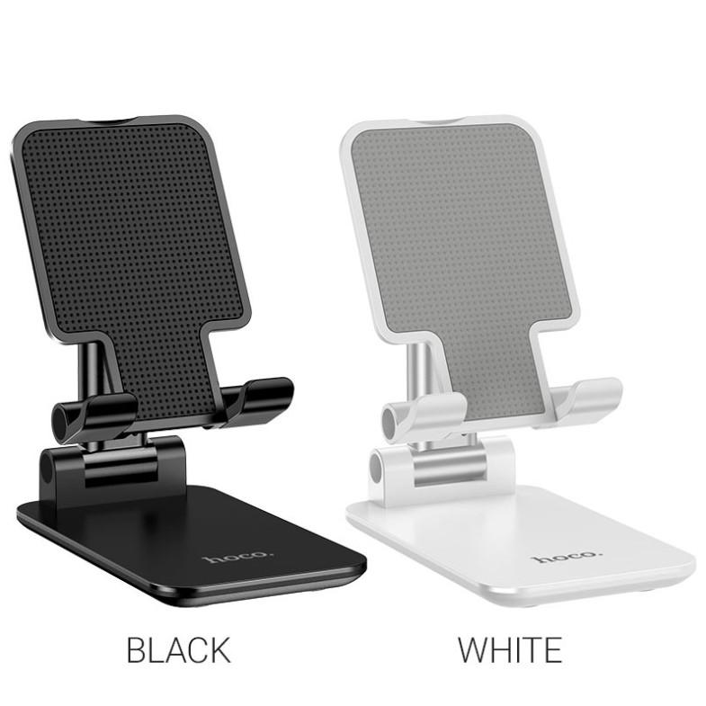 Giá đỡ Điện thoại máy tính bảng Hoco PH29A để bàn gấp gọn đa năng chống tê mỏi xem video web phim sinh viên văn phòng