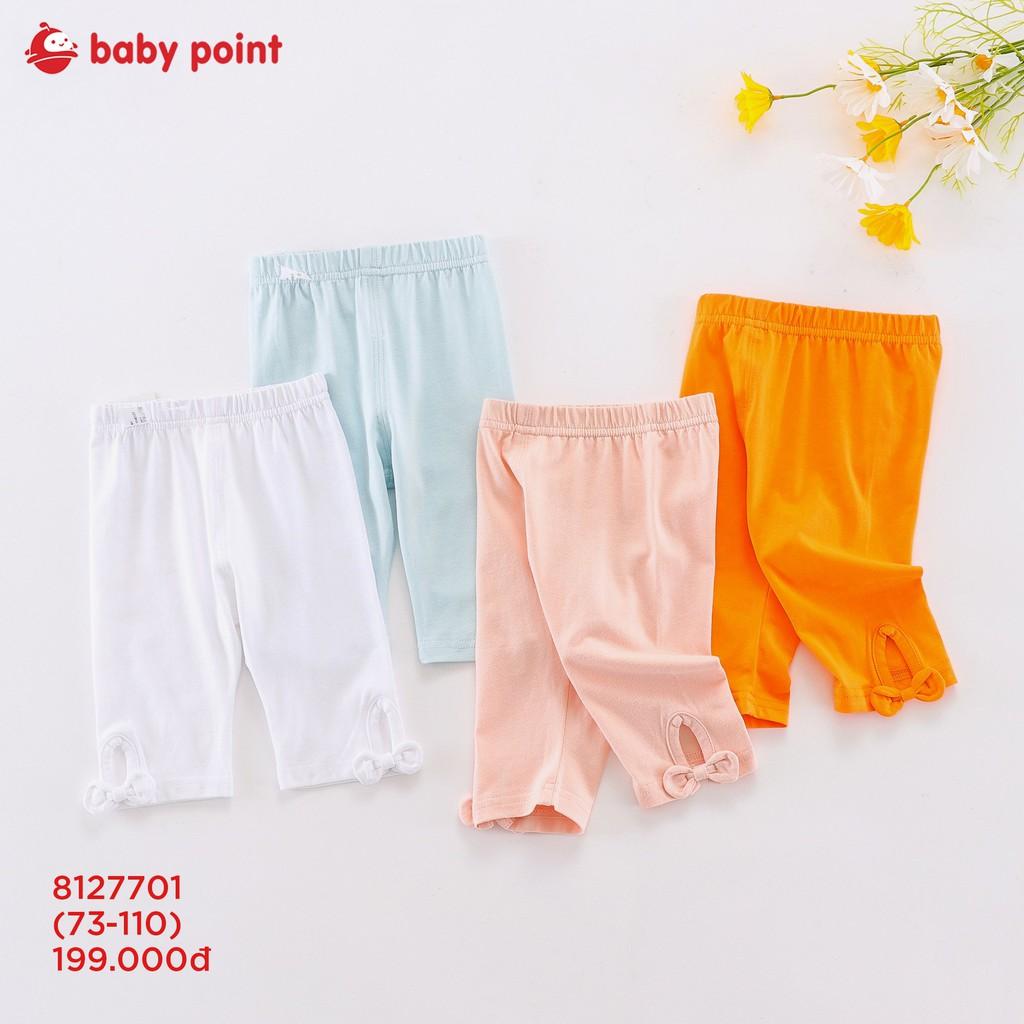 Quần Dài Thun Cotton Mềm Mịn Cho Bé Gái