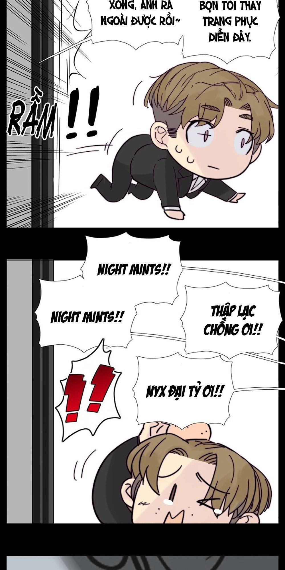 tình yêu chớp nhoáng chapter 107.5 21