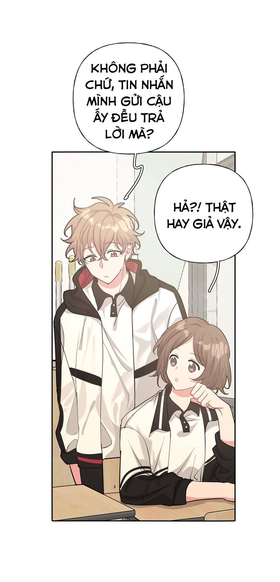 đừng nói yêu tôi chapter 7 27