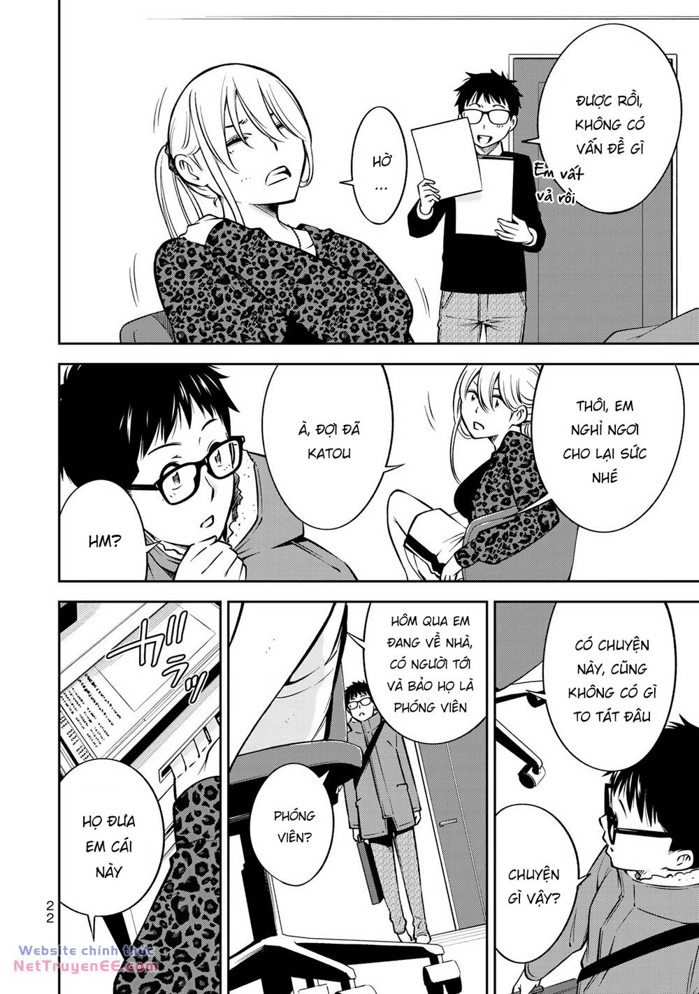 tình yêu kì lạ của nữ sinh chapter 21 26