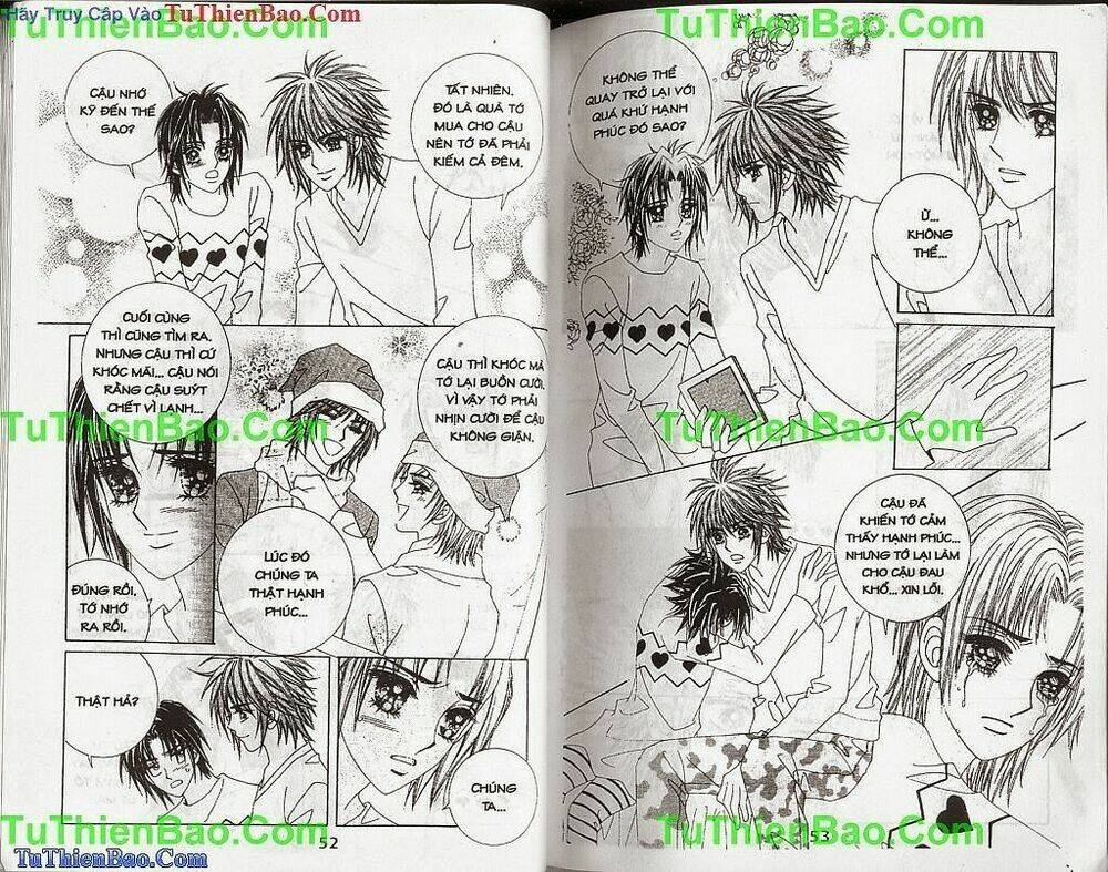 lạc vào ký túc xá chapter 11 27