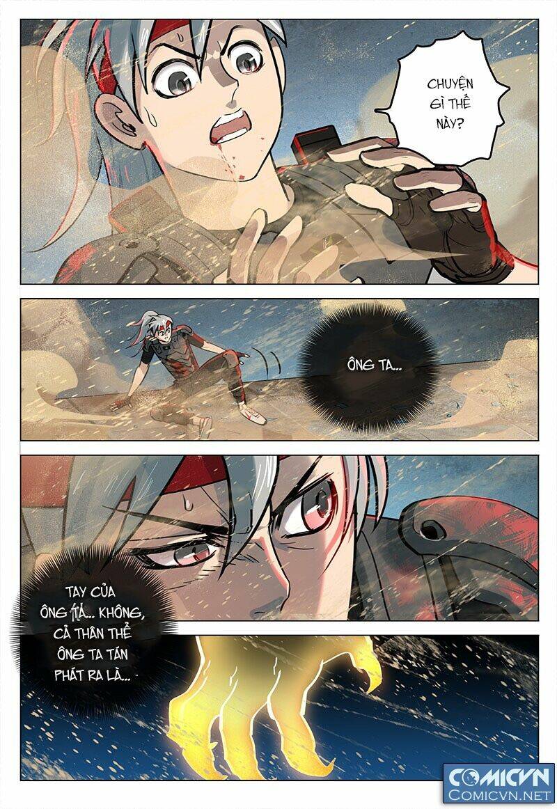 cực hạn chi địa chapter 34 8