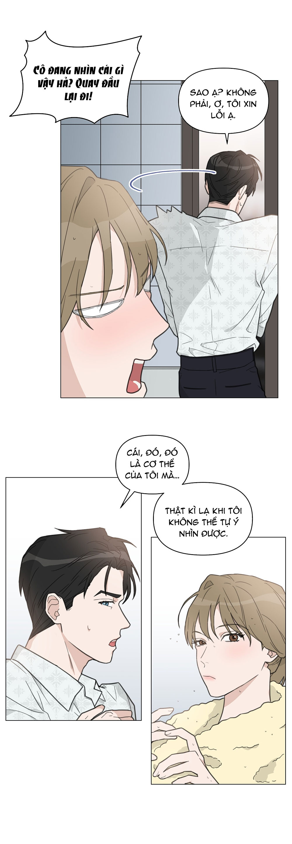 [18+] cách thu hút cơ thể của cấp trên chapter 3.1 4