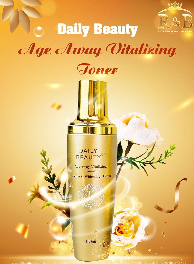 Daily Beauty Age Away Vitalizing Toner