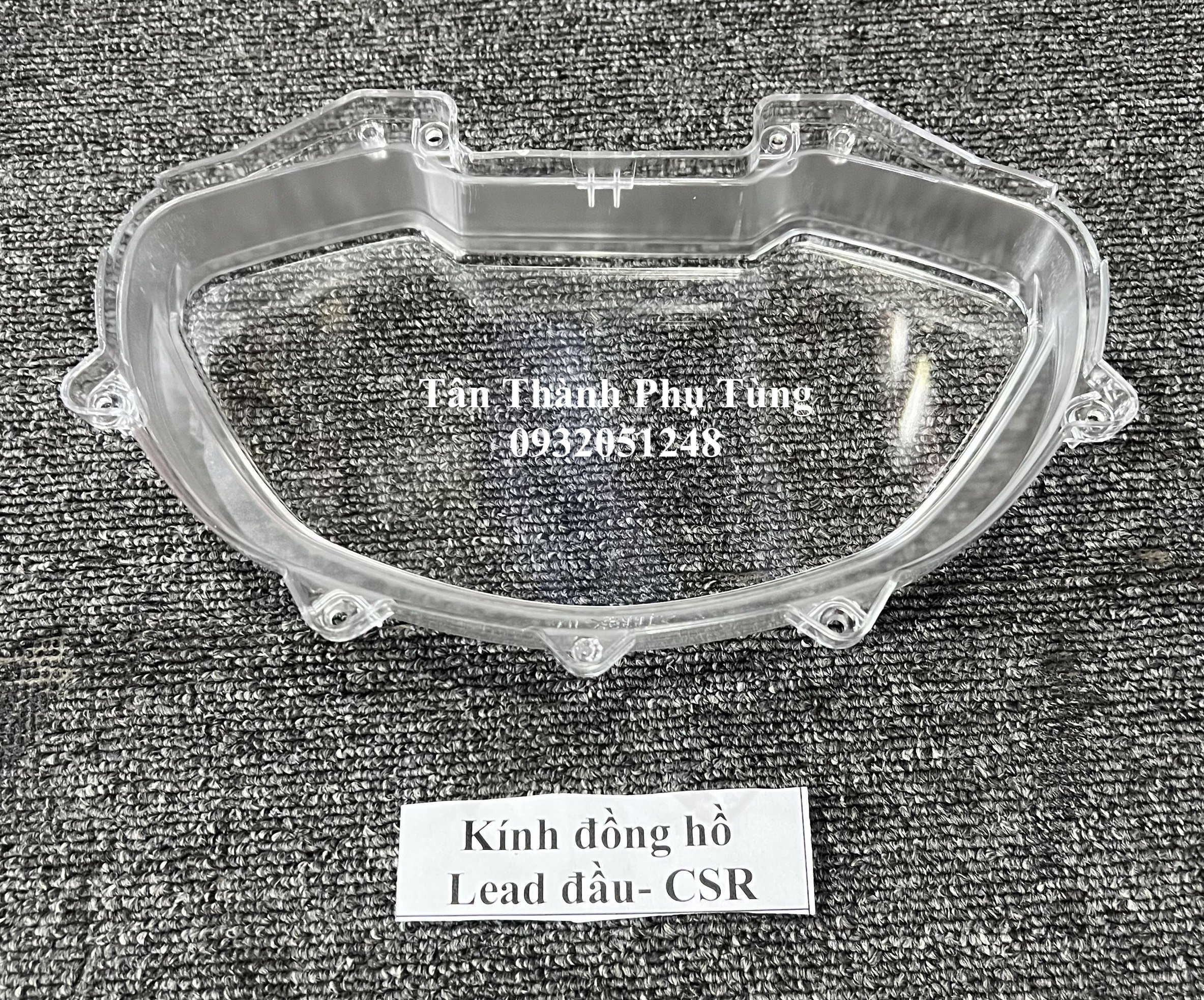 Mặt kính đồng hồ dành cho Lead đời đầu, SCR