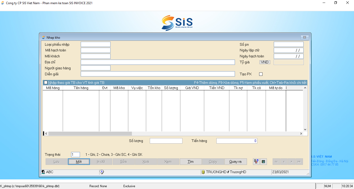 Phần mềm kế toán tích hợp hóa đơn điện tử SIS INVOICE 2021 Hàng chính hãng - Hỗ trợ mọi nghiệp vụ doanh nghiệp - Nhanh chóng, an toàn, tiện ích - Cập nhật thông tư liên tục