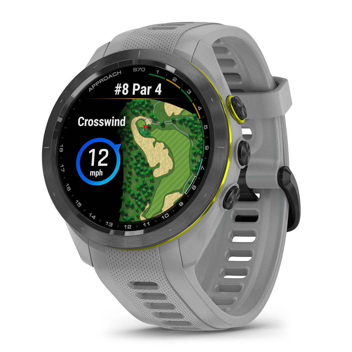 Đồng hồ thông minh Garmin Approach S70 (42mm/47mm) - Hàng chính hãng