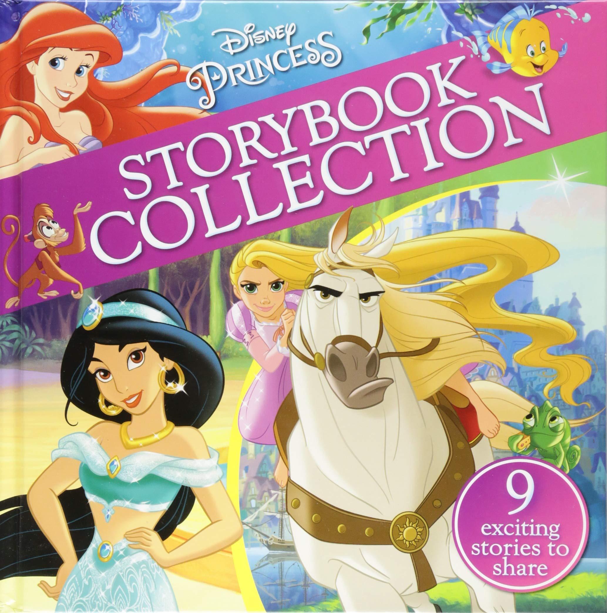 Disney Princess Mixed: Storybook Collection - Tuyển Tập Truyện Công Chúa Disney