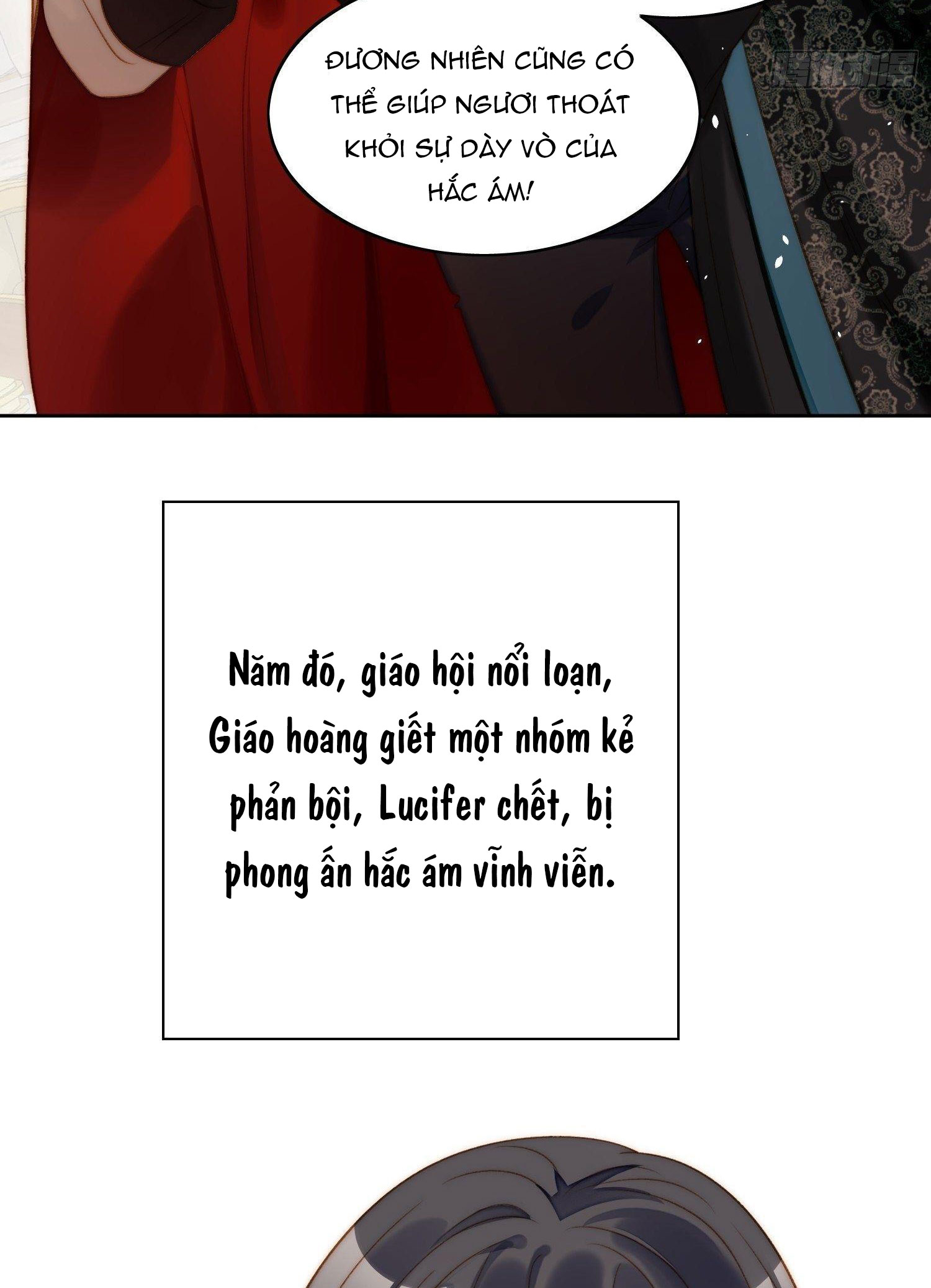 bỗng một ngày xuyên thành hoàng hậu ác độc chapter 3.5 3