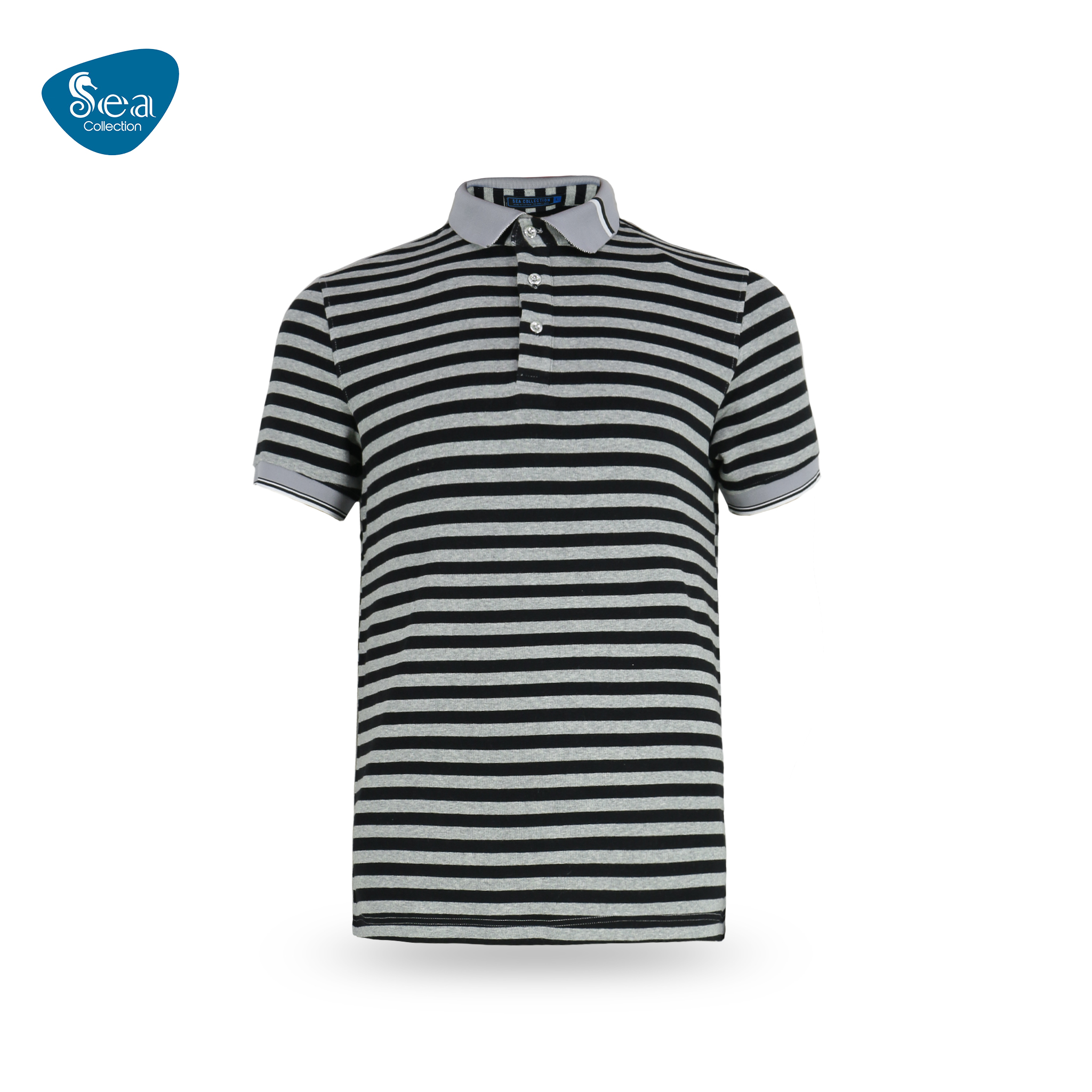 Áo Polo Nam Sọc Ngang Cặp Sea Collection 7127