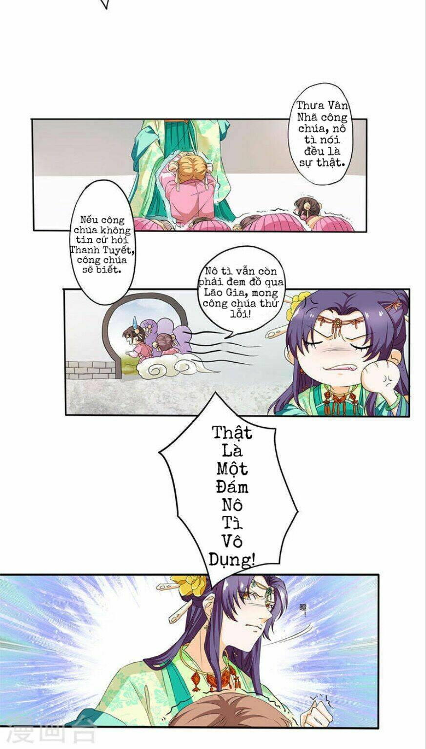 tôi thích hoàng tử mặt xấu xí chapter 5 4