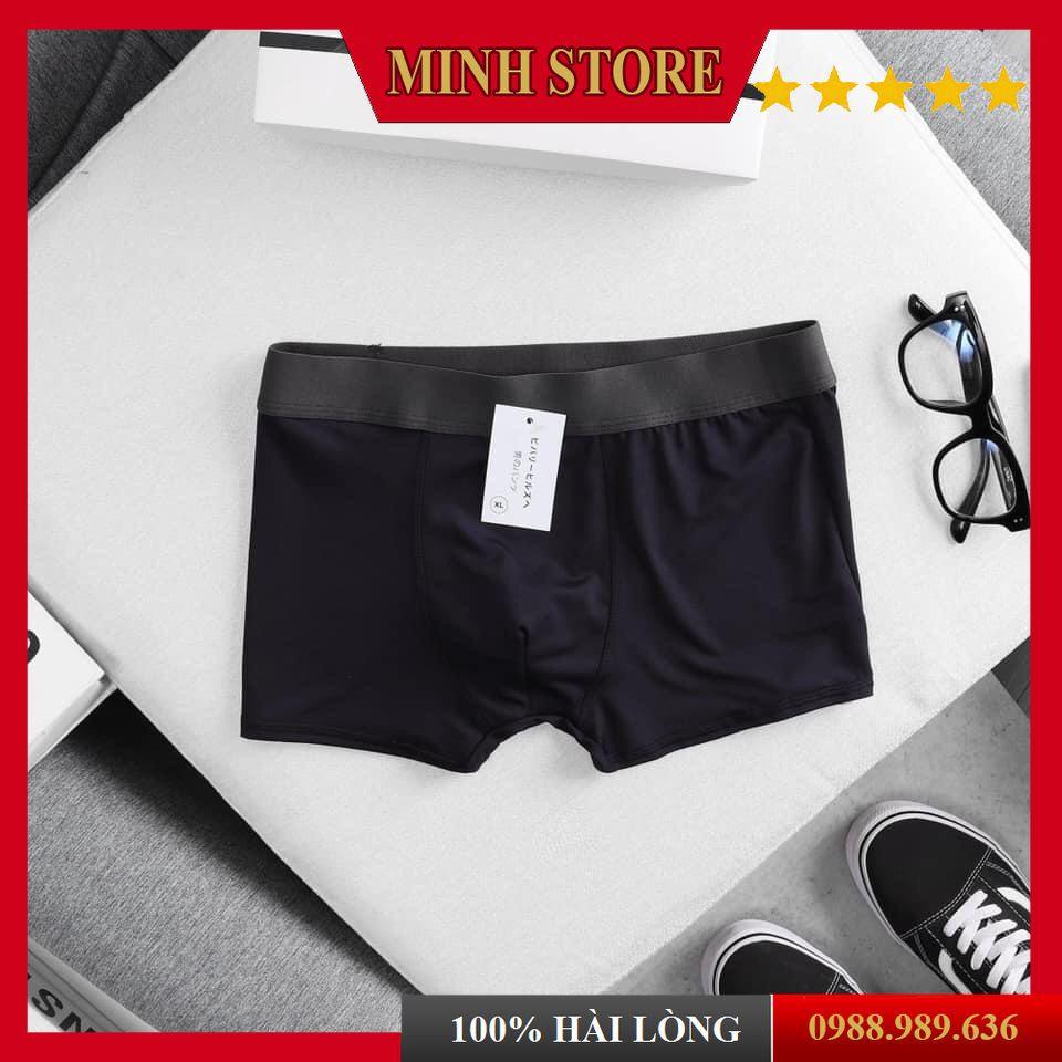 Quần sịp nam cao cấp thun lạnh, quần lót nam boxer chất liệu thoáng mát co giãn 4 chiều thoải mái SDN02 - MS88