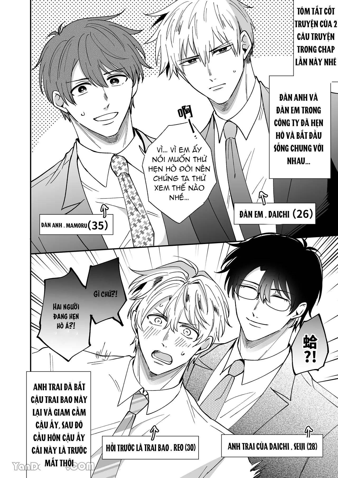 Ở đây có yaoi hơi bị choáy Chapter 314 23