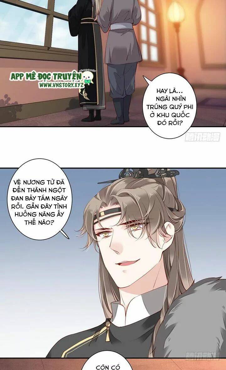 hoàng hậu ương bướng chapter 119 26