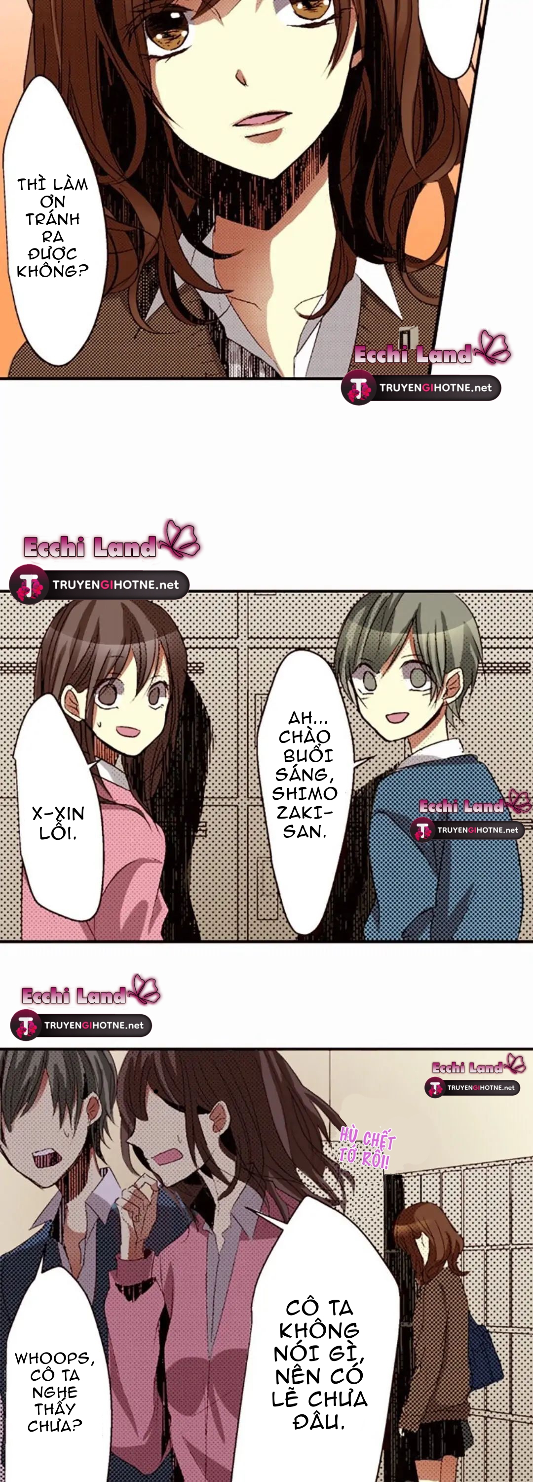 Tôi Ghét Nụ Cười Ấy chapter 1.1 - Trang 10
