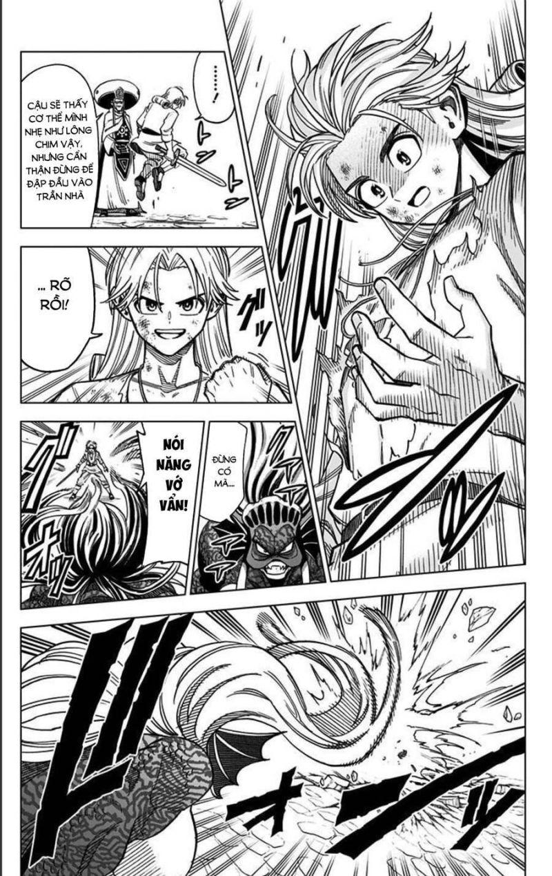 dragon quest - dũng giả avan và ngục viêm ma vương chapter 11 37