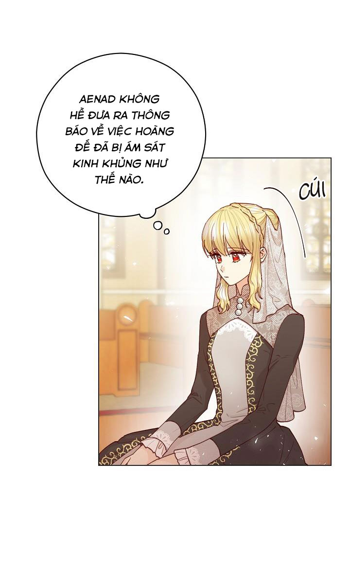 mối tình lãng mạn với kẻ phản diện chapter 7 34