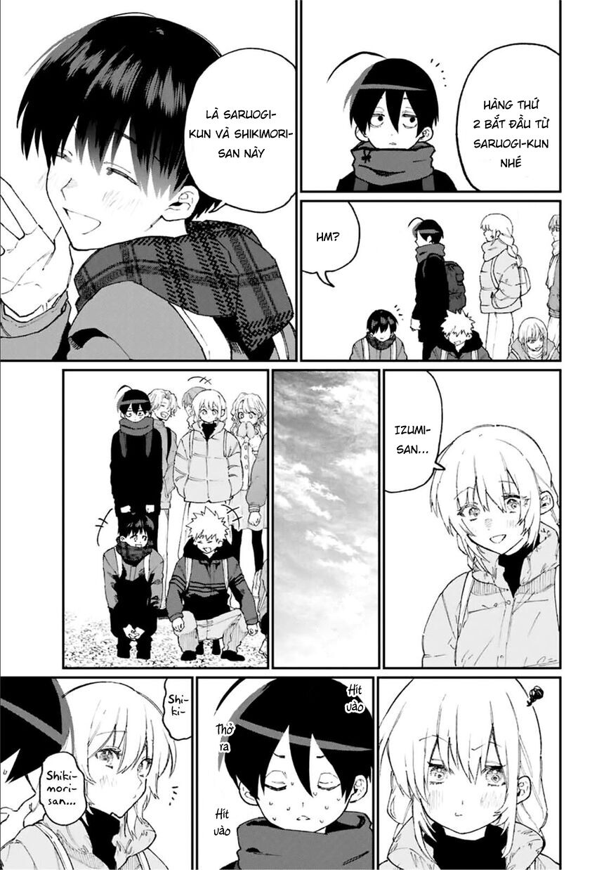 bạn gái tôi không chỉ dễ thương... chapter 90 7