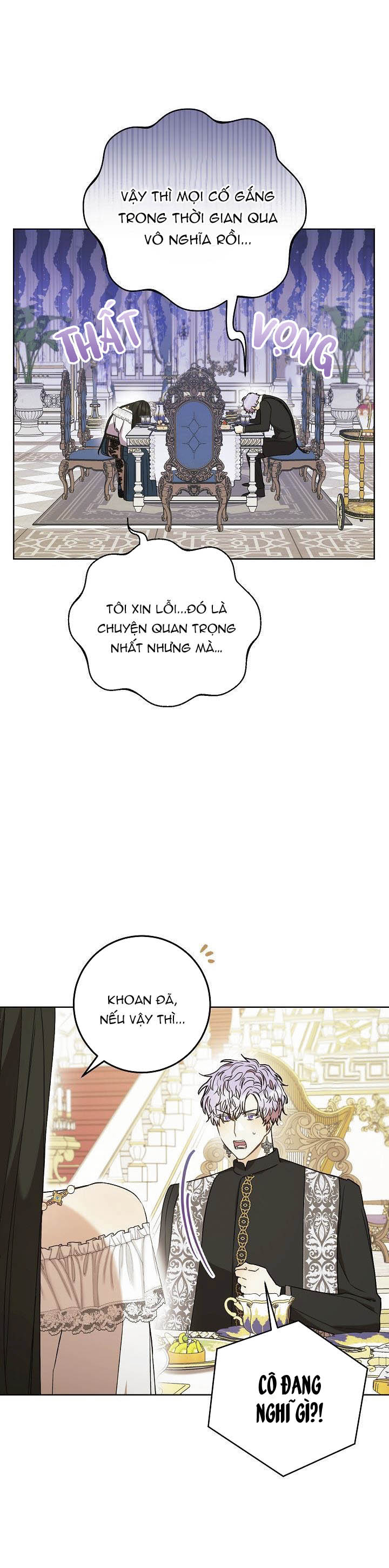 tiểu thư của những lá bài chapter 19 19