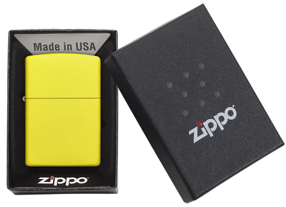 Bật Lửa Zippo Lemon Matte 24839