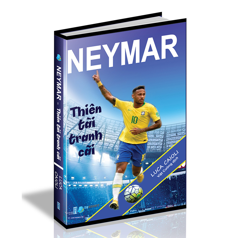 Sách: Neymar - Thiên Tài Tranh Cãi