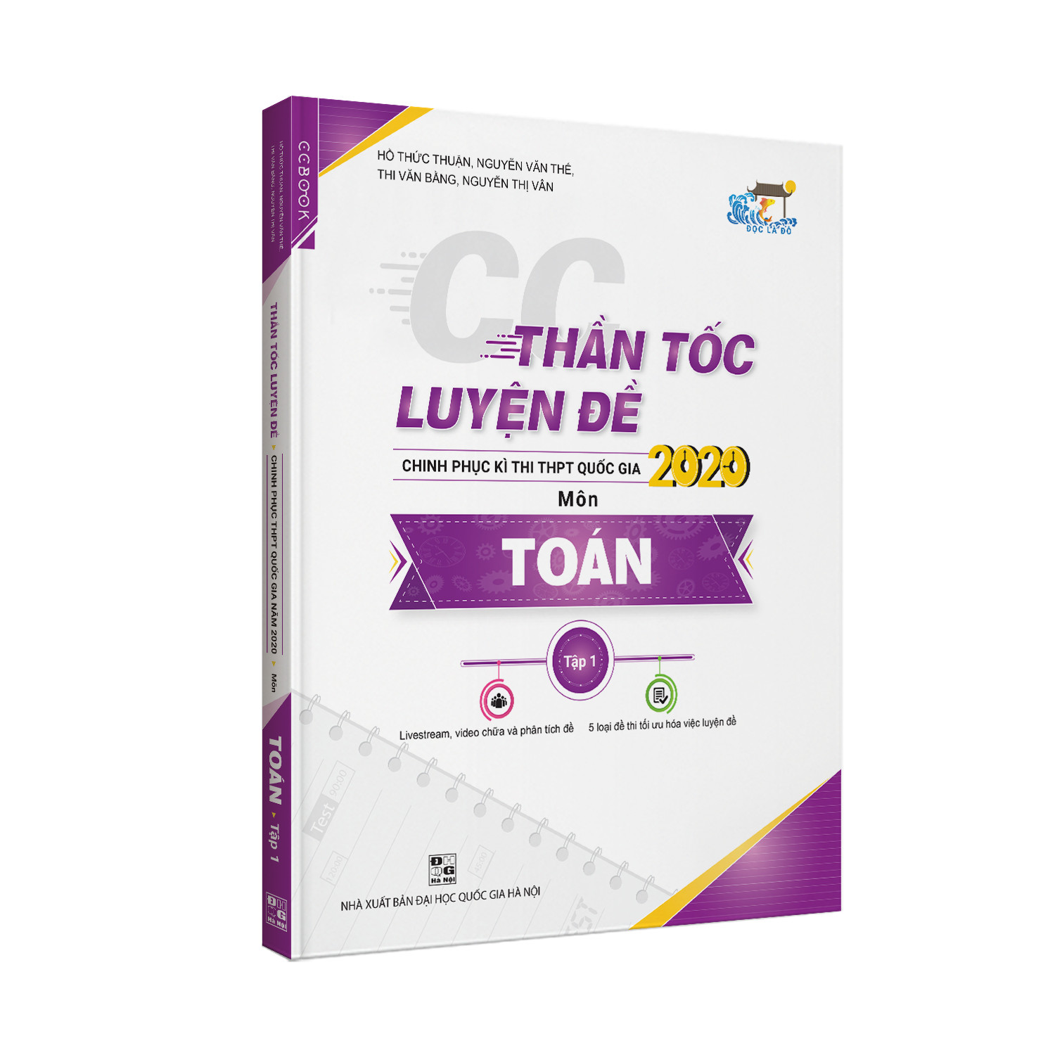 Combo CCThần tốc luyện đề 2020 khối A môn: Toán - Lý - Hóa 1