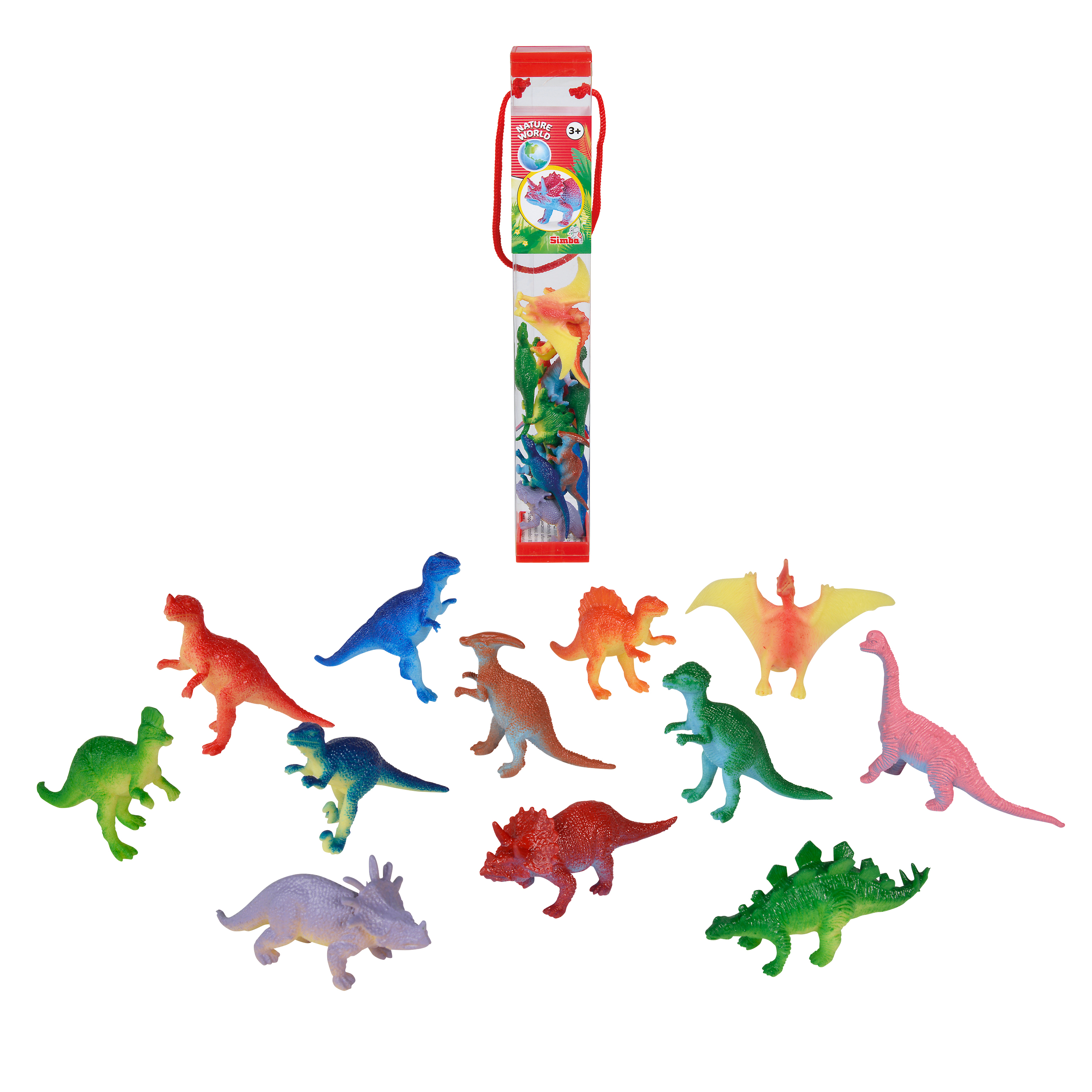 Đồ Chơi Động Vật Trong Hộp Dành Cho Bé Yêu NATURE WORLD Animals in Tube 104344287 - Đồ Chơi Đức Chính Hãng