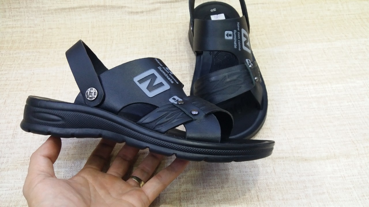 Giày sandals nam da bò cao cấp -dsd01