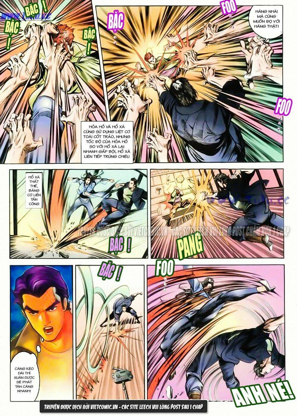 mỹ nữ đặc công 001 chapter 11 13