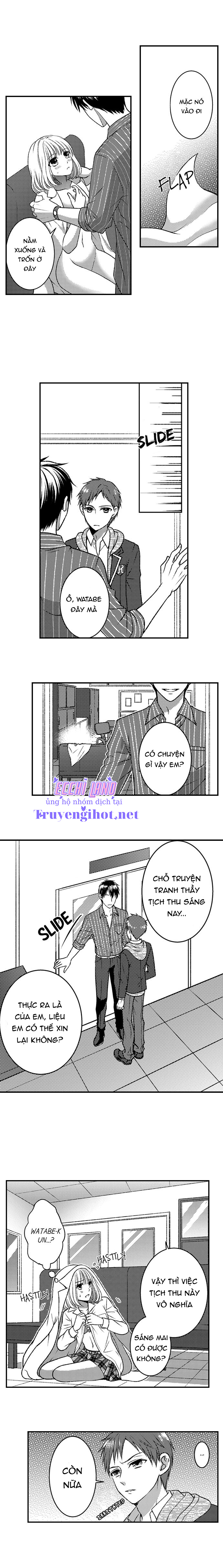 thầy tịch thu đồ chơi người lớn của tôi rồi nói "tôi sẽ dạy em cách sử dụng nó" chapter 5.1 4