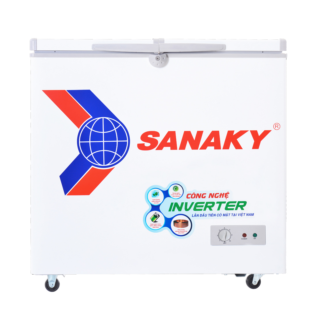 Tủ đông Sanaky 210 lít VH-2599A3