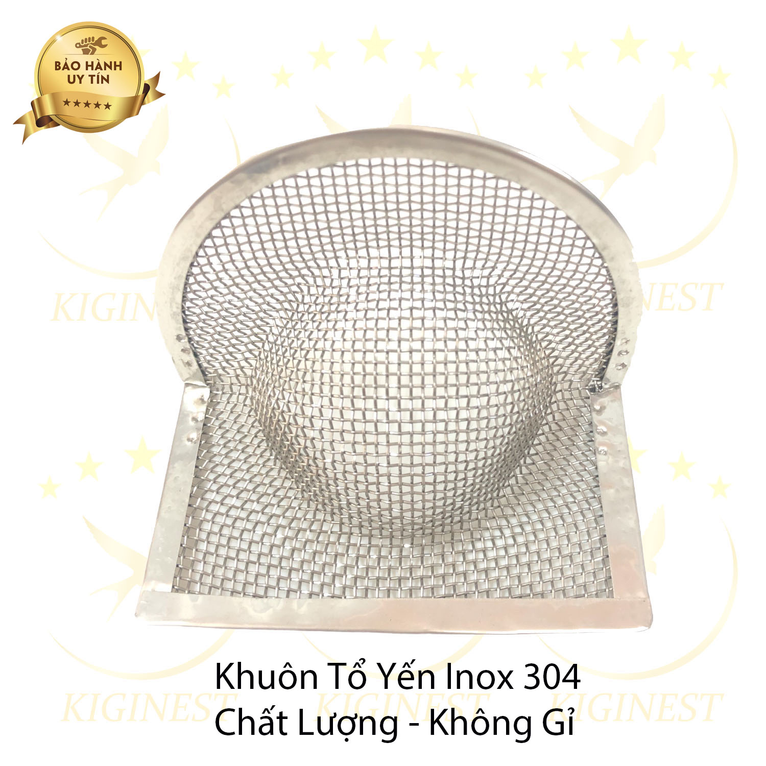 Khuôn Sấy Tổ Yến 10g - Khuôn Inox 304