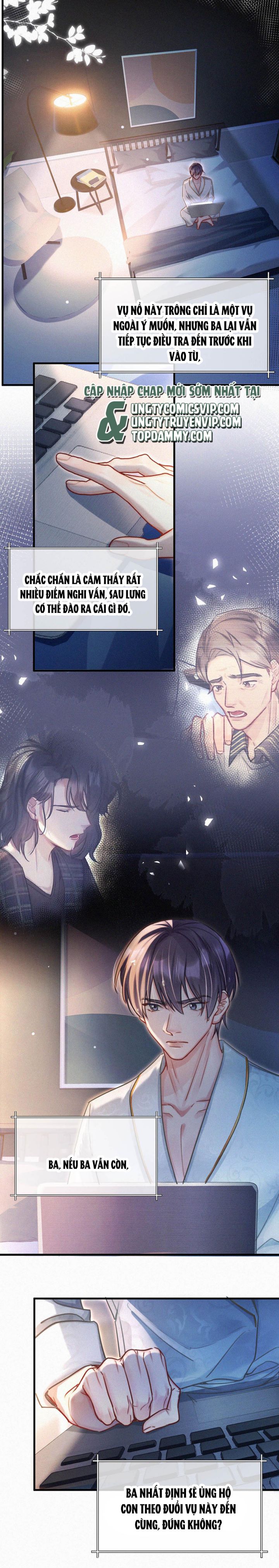 thần thương (môi súng) chapter 127 11