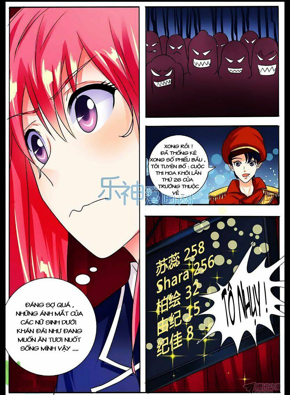 bạn trai hắc đạo của tôi chapter 31 5