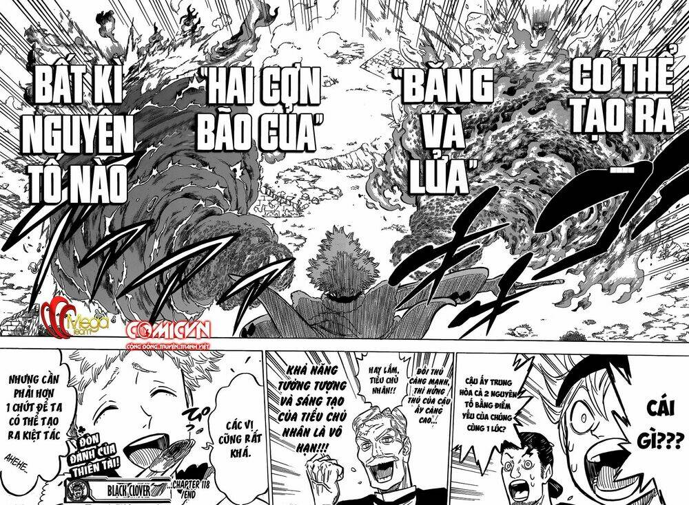 black clover - pháp sư không phép thuật chapter 118 19