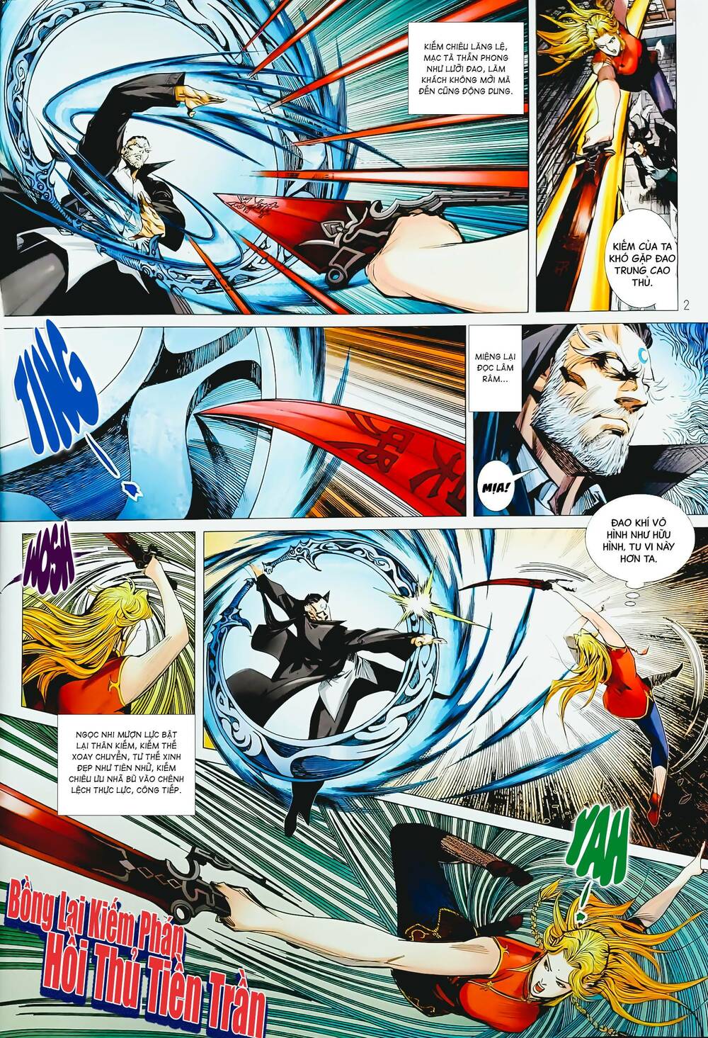 tân tác long hổ môn chapter 1199 2